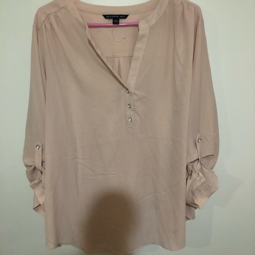 Light pink blouse